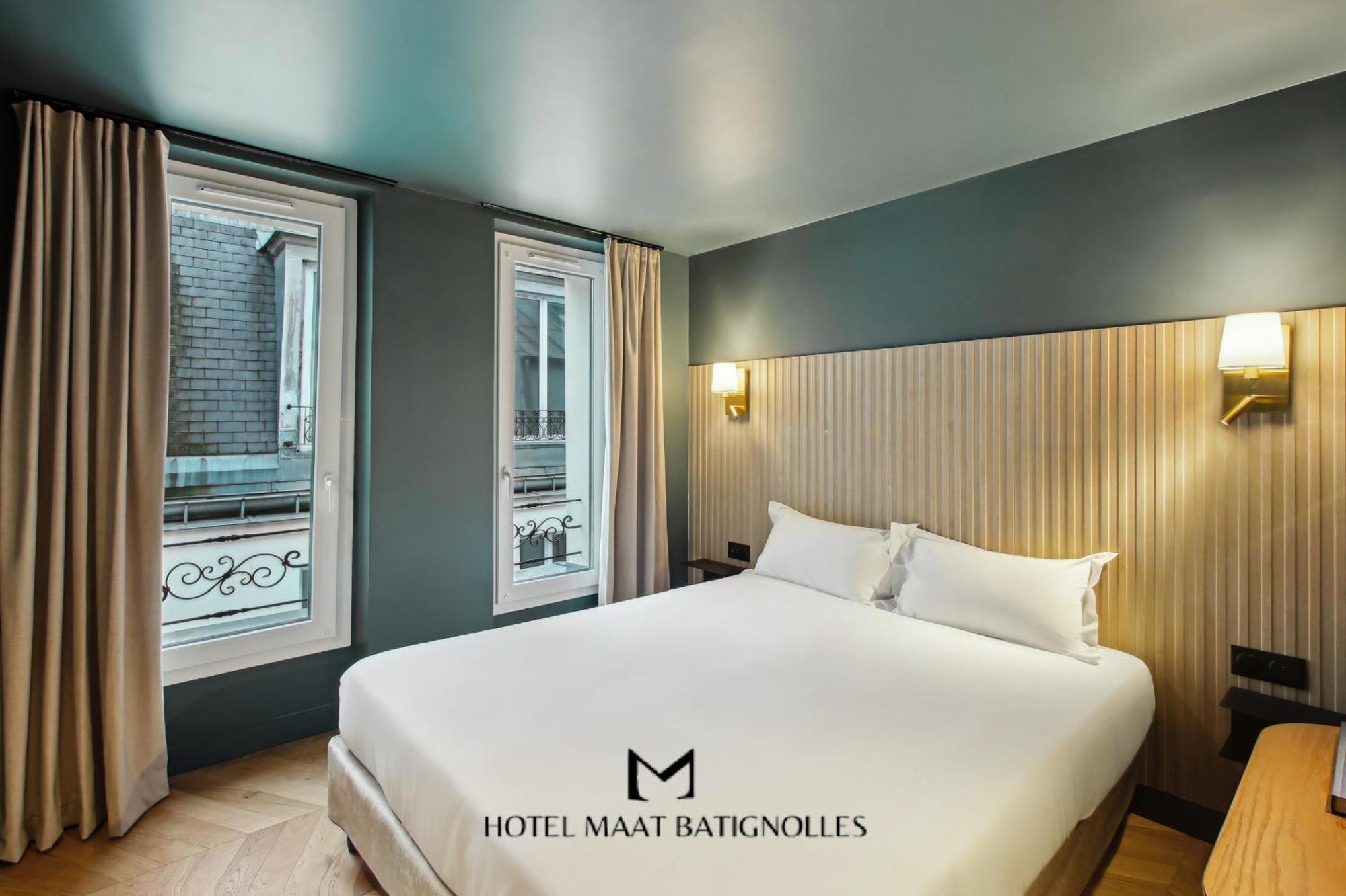 Hotel Maat Batignolles Paris Exterior photo