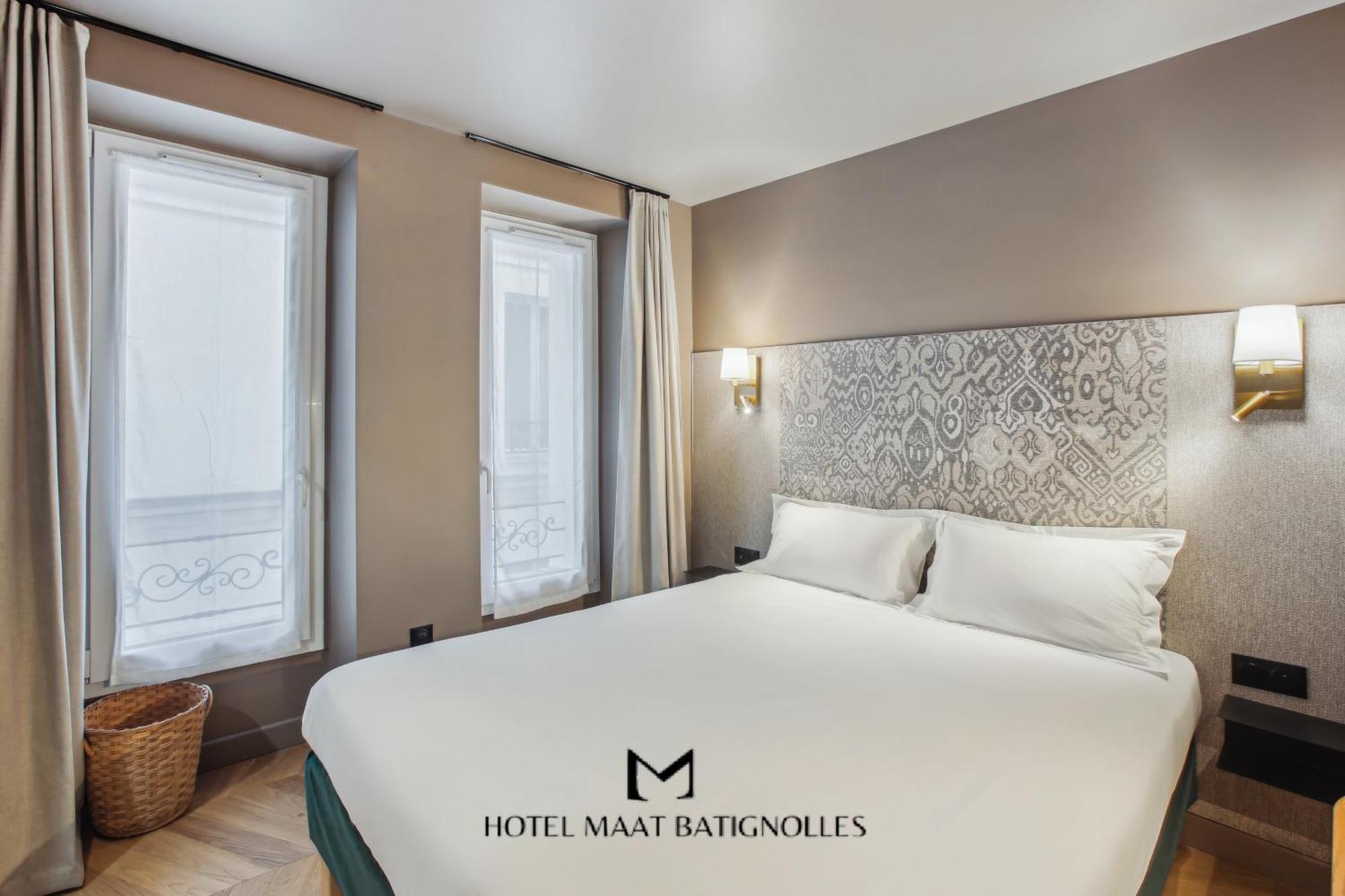 Hotel Maat Batignolles Paris Exterior photo